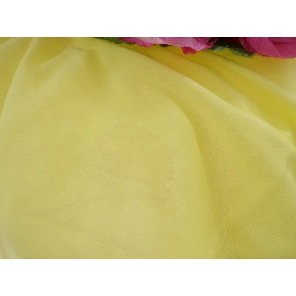 Pre-Owned Dance Costume Curtain Call C191 Large Child Yellow Ballet